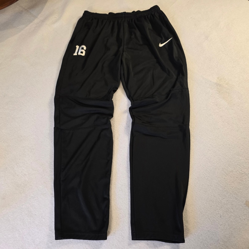 Nike Mens Dri-FIT Soccer Training Pants Black AJ2659-010 Size L